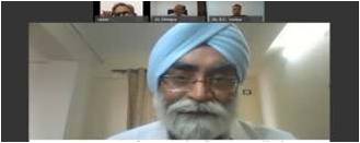 Dr. Charan Singh in sd collge